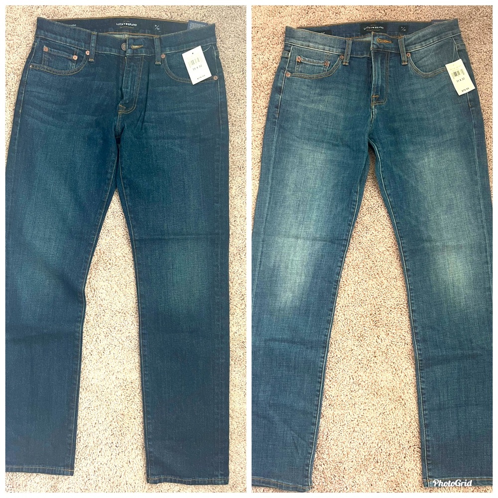 Men's Jeans -Lucky Brand 2 pairs NWT